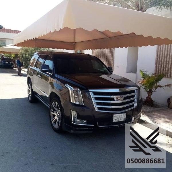 مظلات سيارات