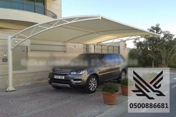 مظلات سيارات