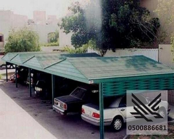 مظلات سيارات