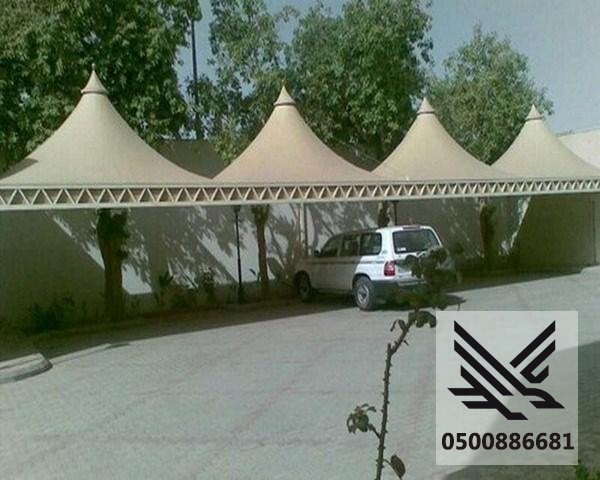مظلات سيارات