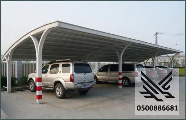 مظلات سيارات