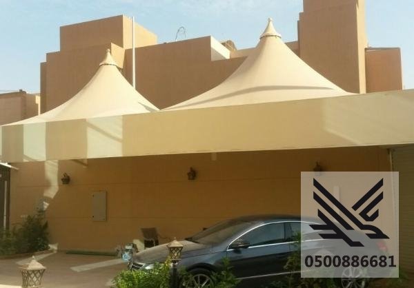 مظلات سيارات