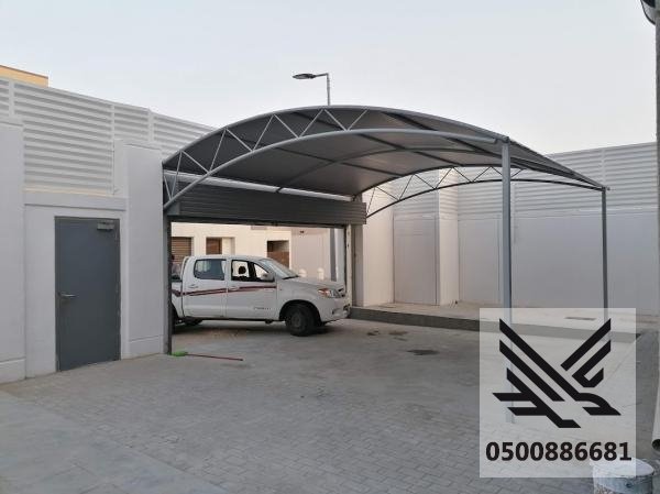 مظلات سيارات