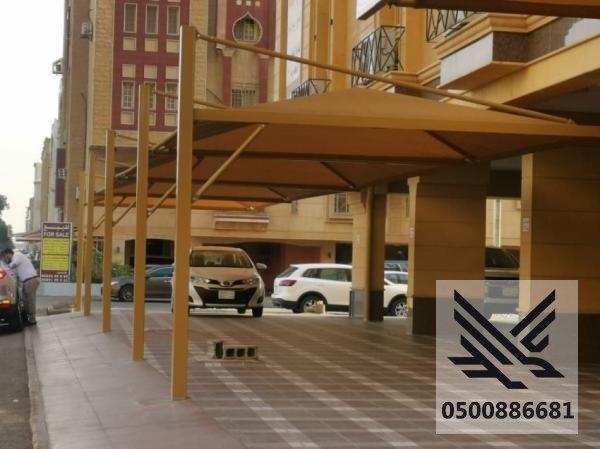 مظلات سيارات