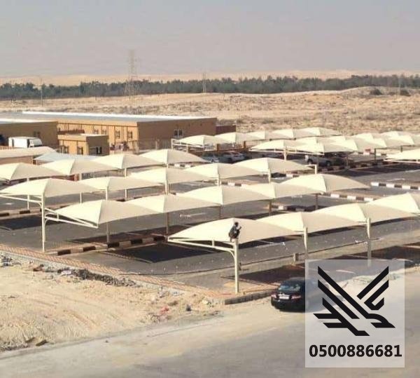 مظلات سيارات