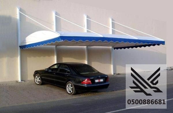 مظلات سيارات