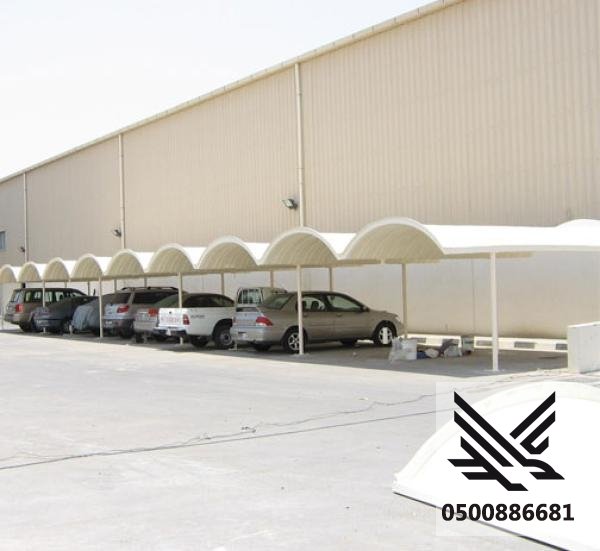 مظلات سيارات