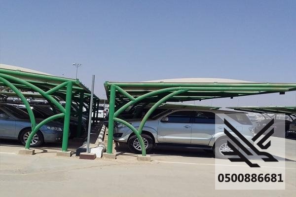 مظلات سيارات