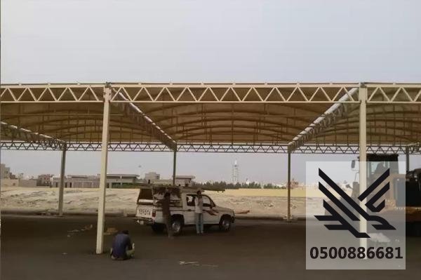 مظلات سيارات