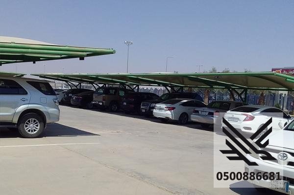 مظلات سيارات
