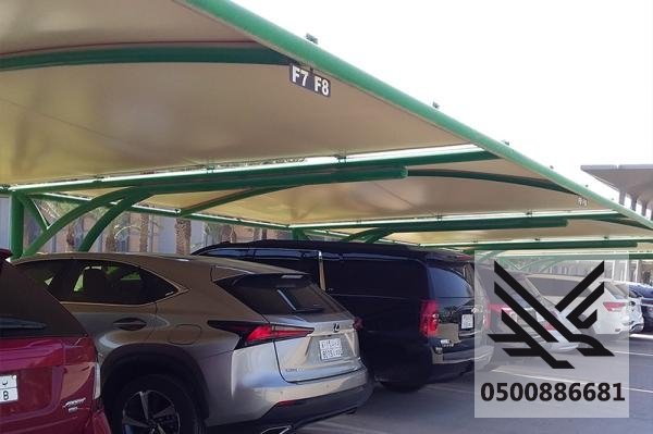 مظلات سيارات