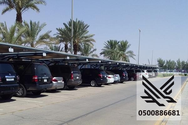 مظلات سيارات