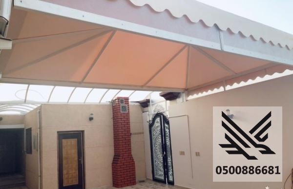 مظلات سيارات