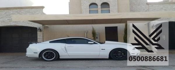 مظلات سيارات