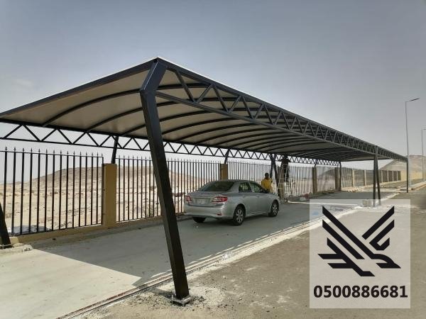 مظلات سيارات